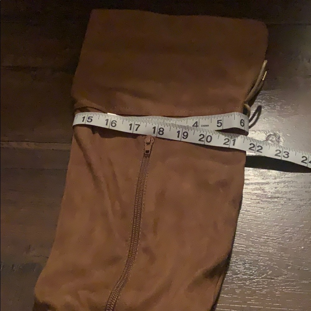 Brand New Coffee Suede Boot - Picture 5 of 6